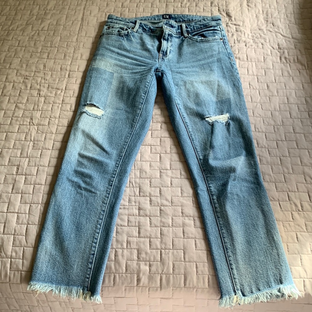Gap Girlfriend Jeans